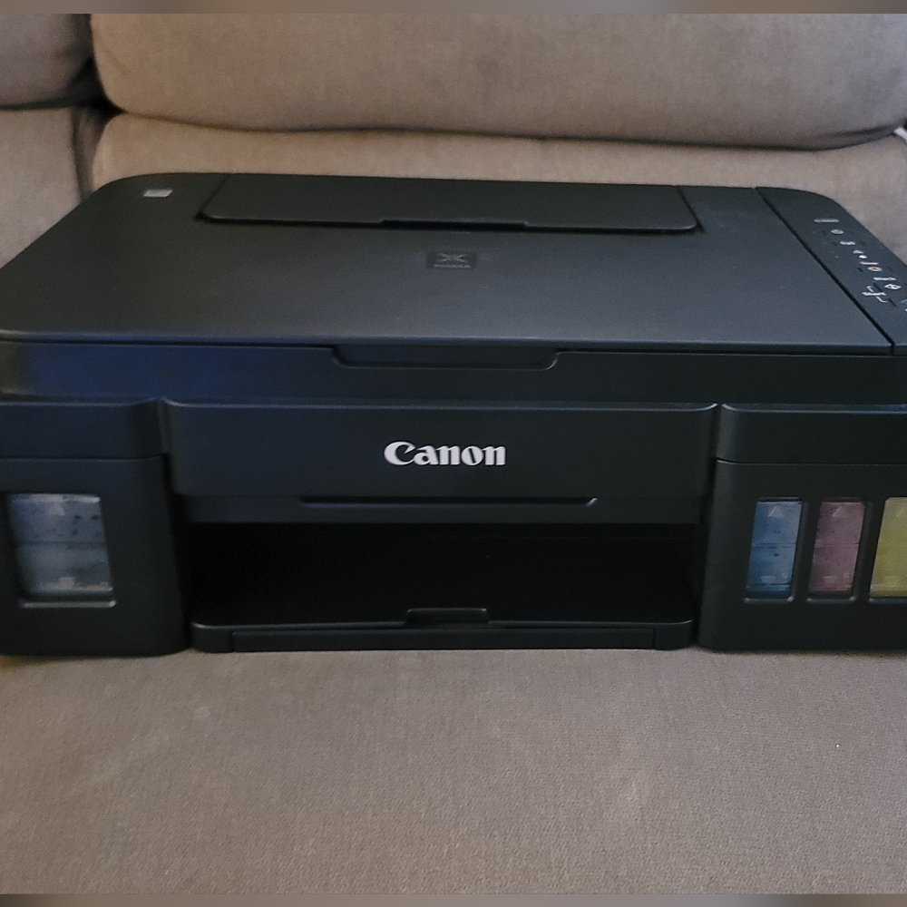 Canon - PIXMA G3200 Mega tank All in one- Black printer